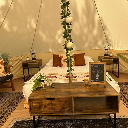 Grotto Getaway Hotell Miller Lake Exteriör bild
