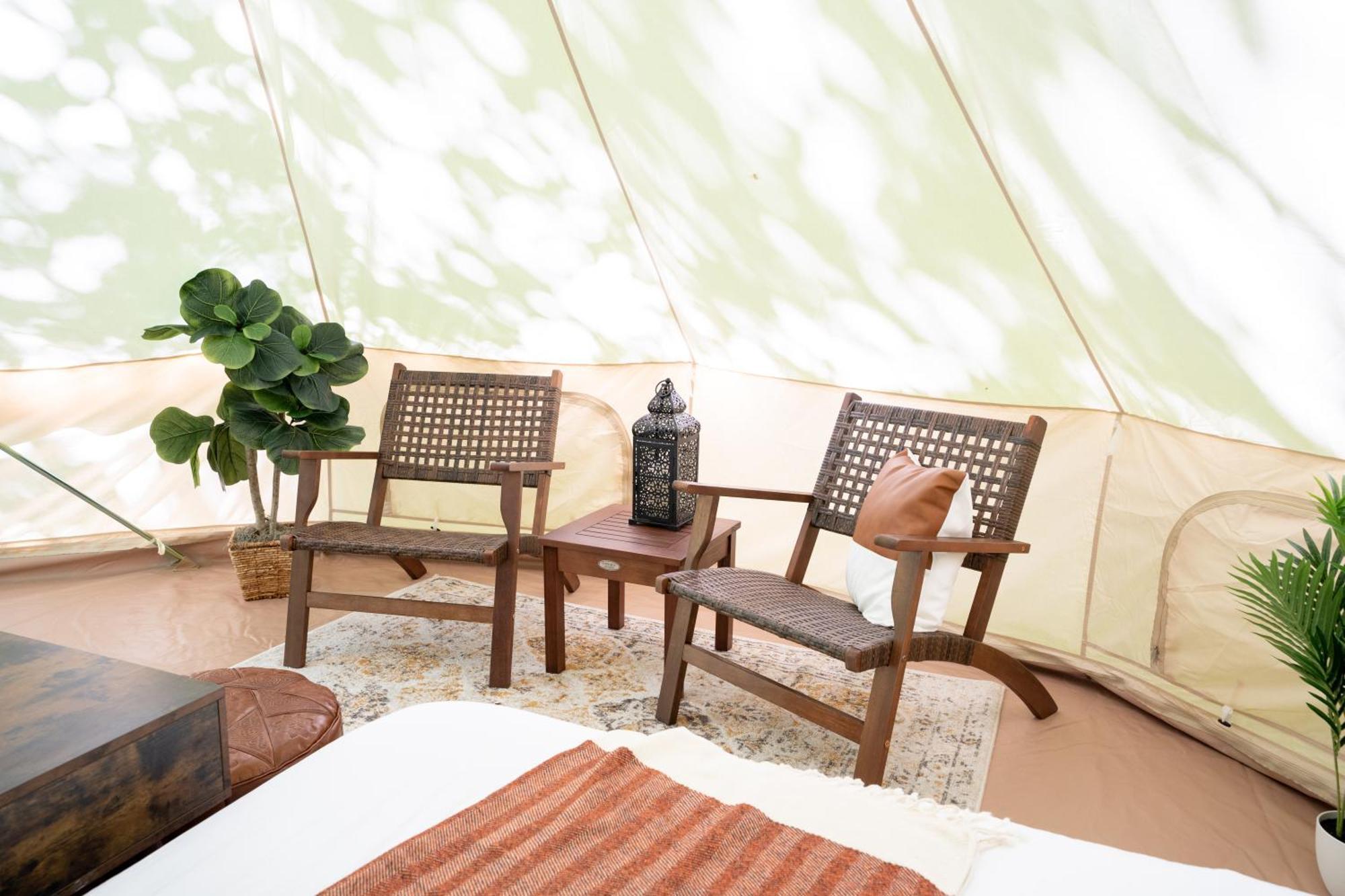 Grotto Getaway Hotell Miller Lake Exteriör bild