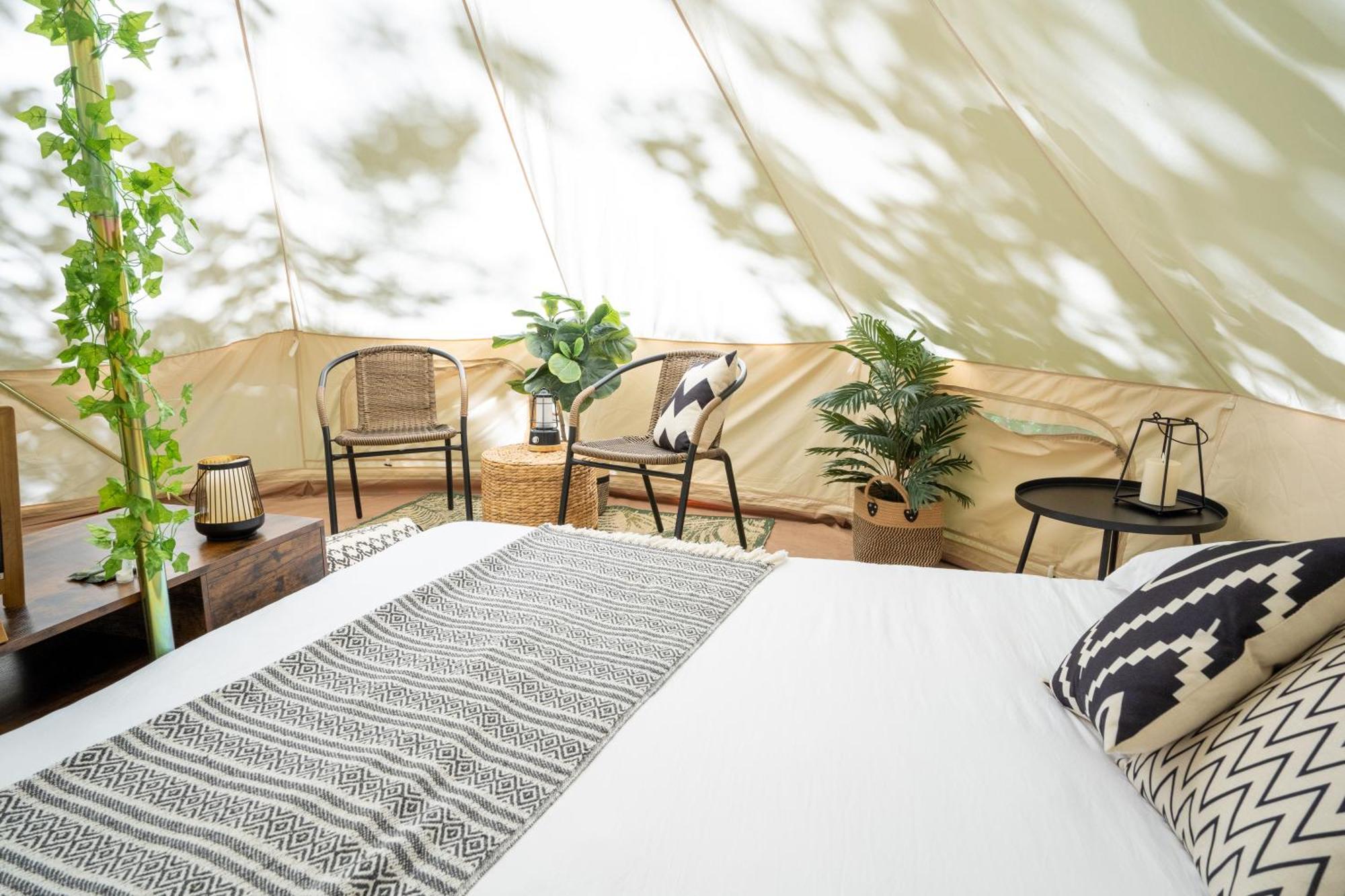 Grotto Getaway Hotell Miller Lake Exteriör bild