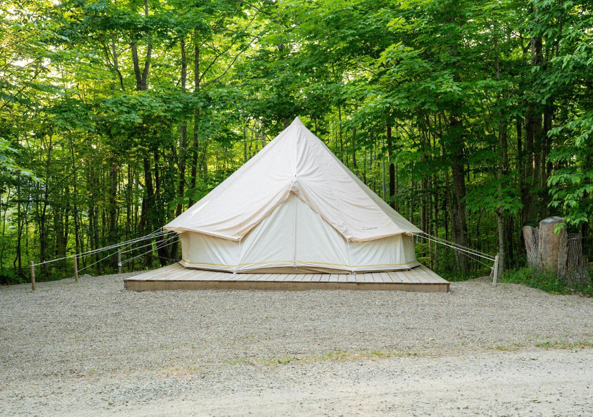 Grotto Getaway Hotell Miller Lake Exteriör bild