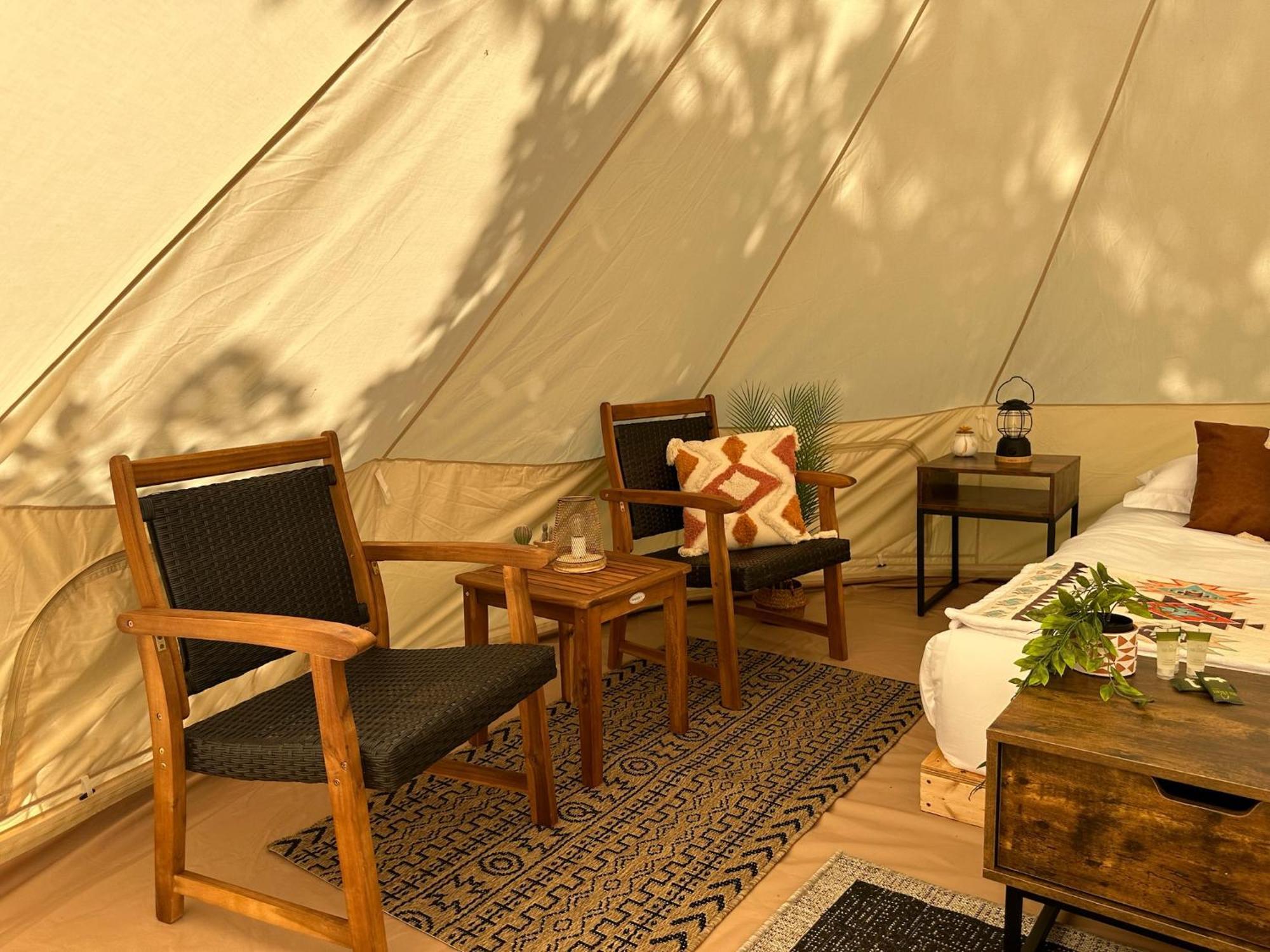 Grotto Getaway Hotell Miller Lake Exteriör bild